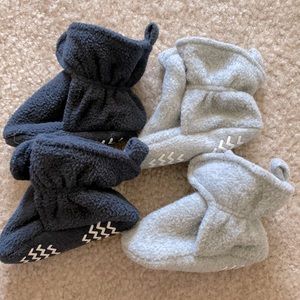 Velcro Winter Baby Booties
